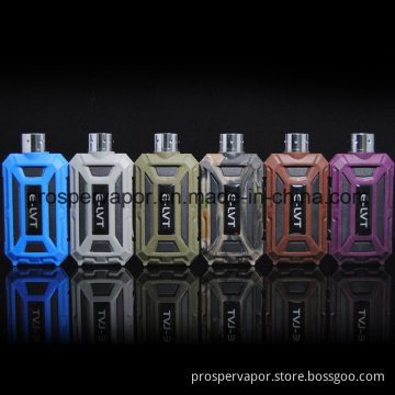 Latest Unique 30W Box Mod E Cigarette Firestone E-Lvt Electronic Cigc Cigarette Elvtarette Elvt